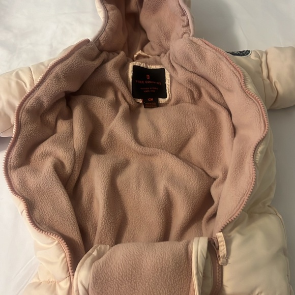 Infant girl snowsuit - Picture 6 of 7